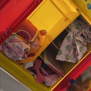 Build a Bear Fashion Case.